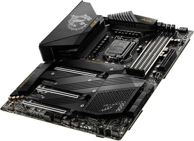 Alt view image 6 of 8 - MSI MEG Z590 ACE LGA 1200 Intel Z590 ATX Intel Motherboard