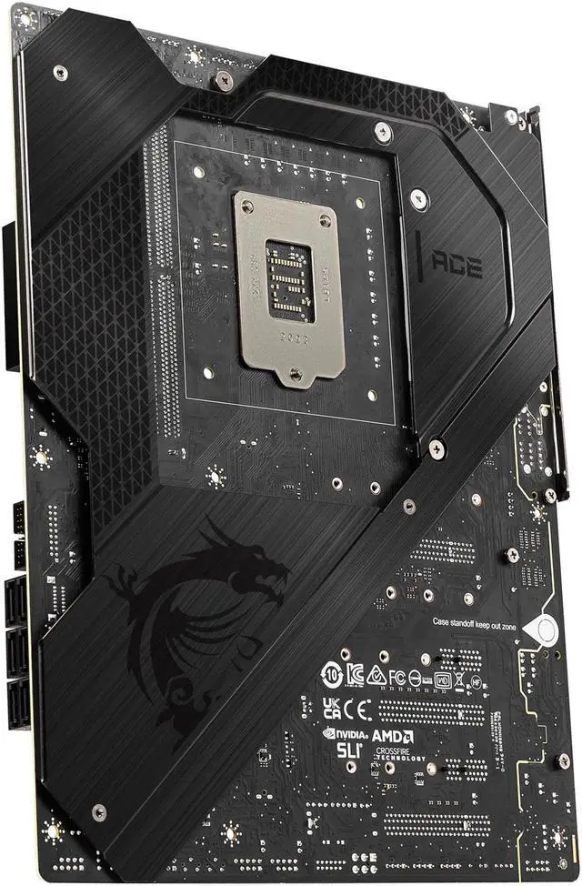 Alt view image 5 of 8 - MSI MEG Z590 ACE LGA 1200 Intel Z590 ATX Intel Motherboard