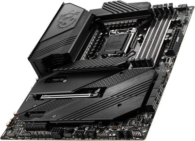 Alt view image 5 of 10 - MSI MEG Z590 UNIFY LGA 1200 ATX Intel Motherboard
