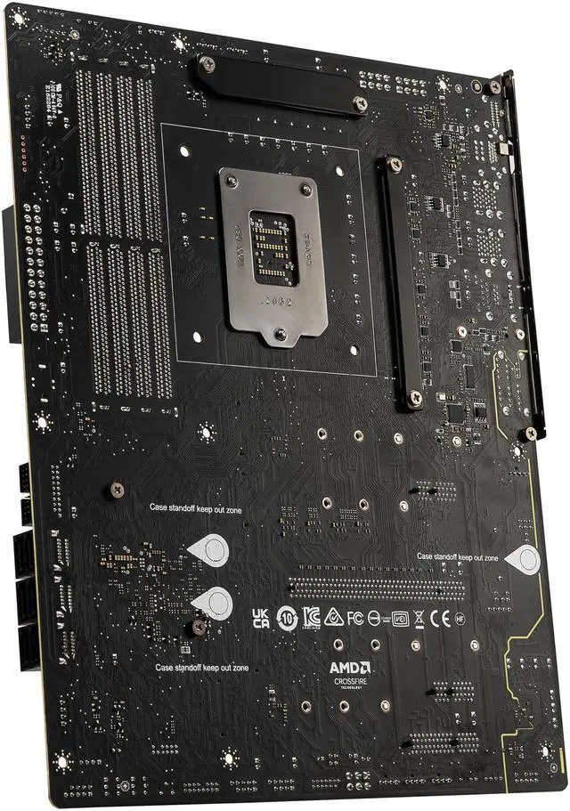 Alt view image 7 of 10 - MSI MEG Z590 UNIFY LGA 1200 ATX Intel Motherboard
