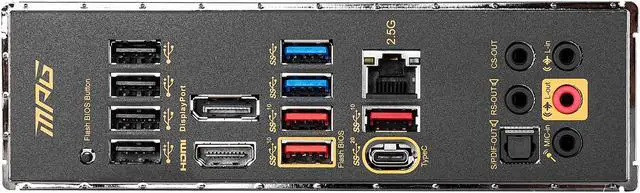 Alt view image 9 of 11 - MSI MPG Z590 GAMING FORCE LGA 1200 Intel Z590 ATX Intel Motherboard