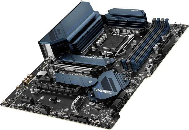 Alt view image 5 of 7 - MSI MAG Z590 TORPEDO LGA 1200 Intel Z590 ATX Intel Motherboard