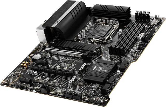 Alt view image 5 of 8 - MSI Z590 PRO WIFI LGA 1200 Intel Z590 ATX Intel Motherboard