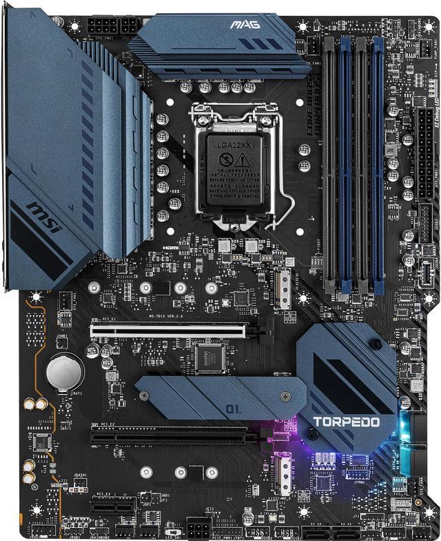 MSI MAG B560 TORPEDO LGA 1200 ATX Intel Motherboard - Newegg.com