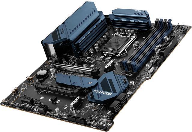 Alt view image 5 of 7 - MSI MAG B560 TORPEDO LGA 1200 Intel B560 ATX Intel Motherboard
