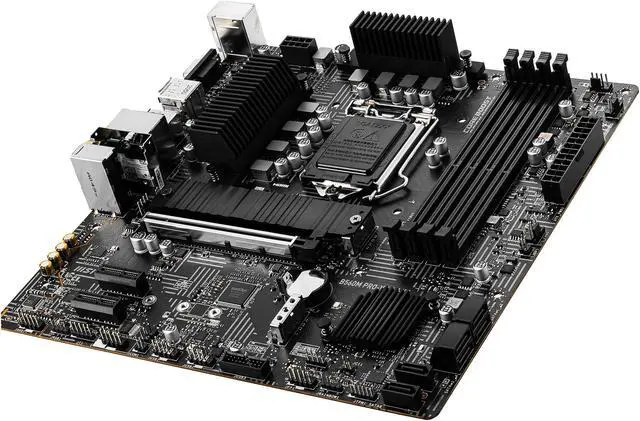 Alt view image 5 of 8 - MSI B560M PRO-VDH WIFI LGA 1200 Intel B560 Micro ATX Intel Motherboard