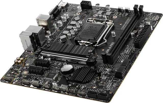 Alt view image 5 of 8 - MSI B560M-A PRO LGA 1200 Intel B560 Micro ATX Intel Motherboard