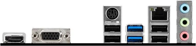 Alt view image 6 of 8 - MSI H510M-A PRO LGA 1200 Intel H510 Micro ATX Intel Motherboard