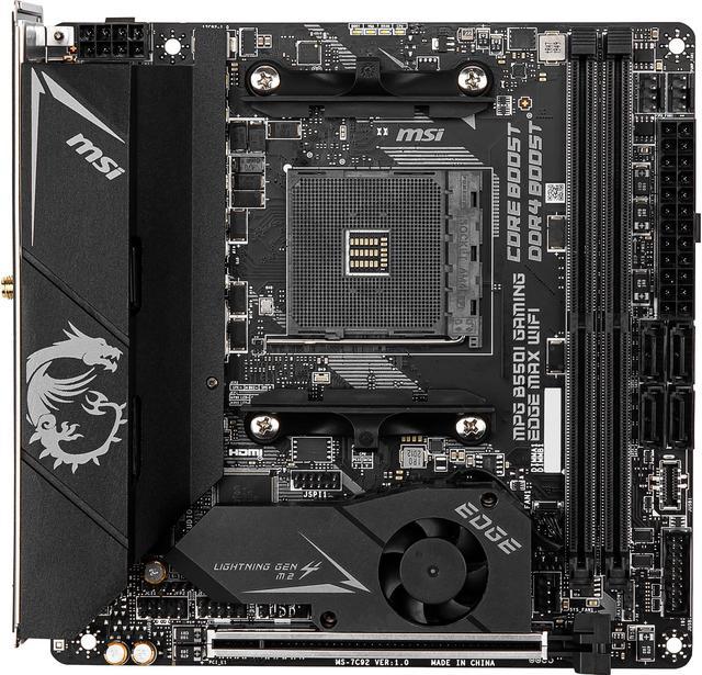 Review on MSI MPG X570 GAMING EDGE WIFI (AM4, ATX) Motherboard – Tiny  Reviews