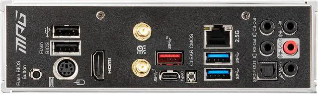 Alt view image 9 of 11 - MSI MPG B550I GAMING EDGE MAX WIFI AM4 AMD B550 Mini ITX AMD Motherboard