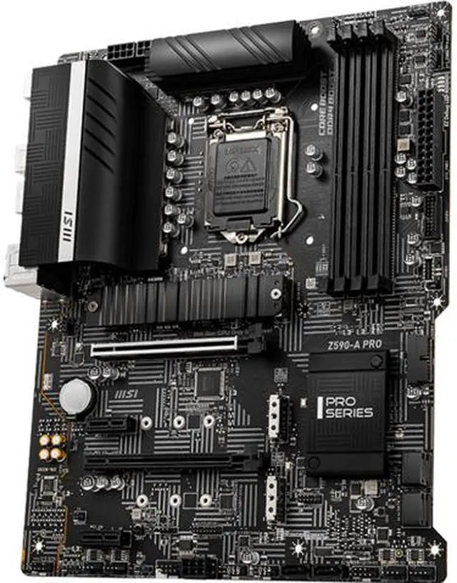 Main image of MSI Z590-A PRO LGA 1200 Intel Z590 SATA 6Gb/s ATX Intel Motherboard