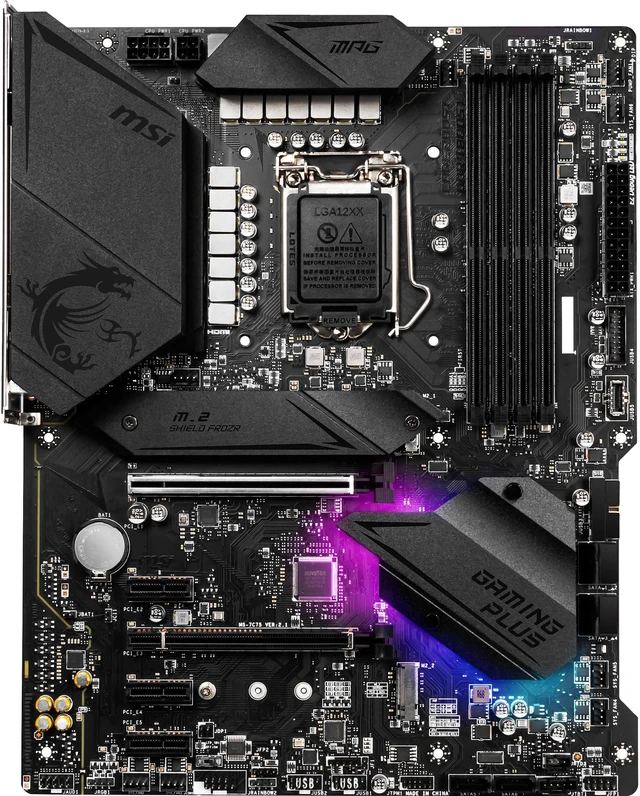 Refurbished: MSI MPG Z490 GAMING PLUS LGA 1200 ATX Intel