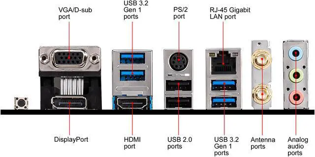 Alt view image 7 of 7 - MSI PRO B550M PRO-VDH WIFI AM4 AMD B550 Micro ATX AMD Motherboard