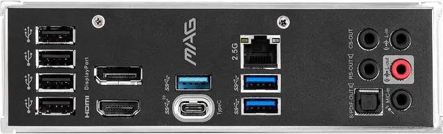 Alt view image 5 of 7 - MSI MAG B560M MORTAR LGA 1200 Intel B560 Micro ATX Intel Motherboard