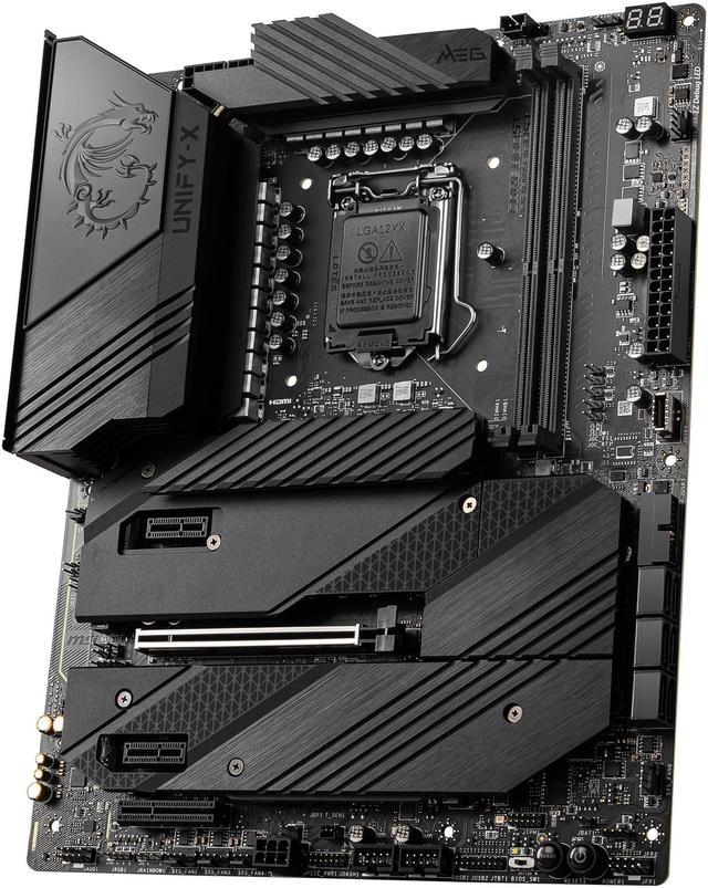 MSI MEG Z590 UNIFY-X LGA 1200 ATX Intel Motherboard - Newegg.ca