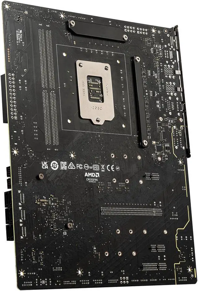 Alt view image 7 of 10 - MSI MEG Z590 UNIFY-X LGA 1200 Intel Z590 ATX Intel Motherboard