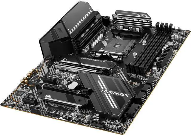 Alt view image 5 of 9 - MSI MAG X570S TOMAHAWK MAX WIFI AM4 AMD X570 USB 3.0 ATX AMD Motherboard