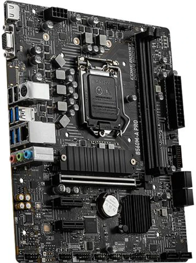 Main image of MSI B560M-A PRO LGA 1200 Intel B560 Micro ATX Intel Motherboard