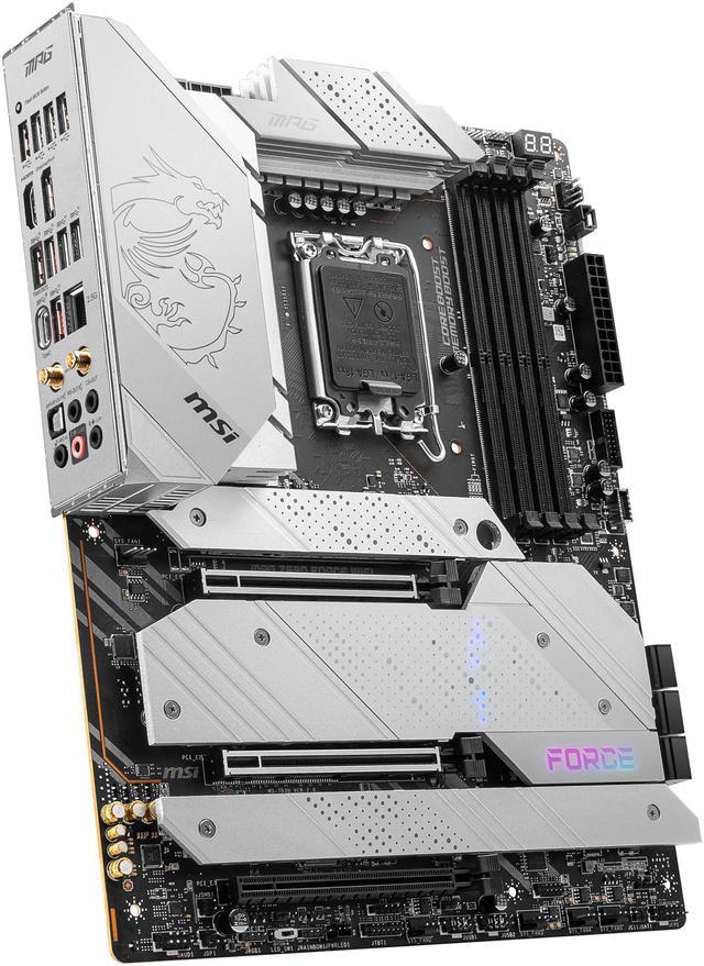Alt view image 5 of 9 - MSI MPG Z690 FORCE WIFI DDR5 LGA 1700 Intel Z690 SATA 6Gb/s ATX Intel Motherboard