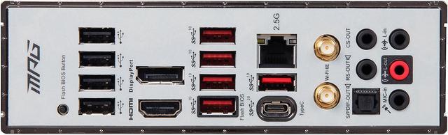 Alt view image 8 of 9 - MSI MPG Z690 FORCE WIFI DDR5 LGA 1700 Intel Z690 SATA 6Gb/s ATX Intel Motherboard