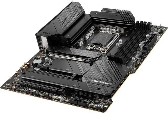 Alt view image 5 of 10 - MSI MAG Z690 TOMAHAWK WIFI DDR4 LGA 1700 ATX Intel Motherboard