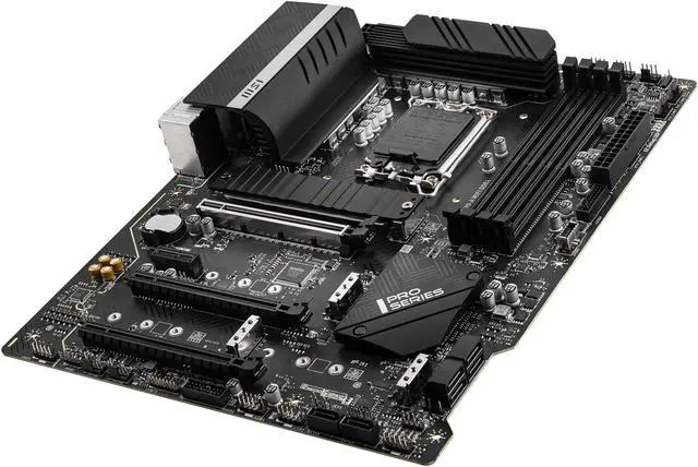 Alt view image 5 of 9 - MSI PRO Z690-A WIFI DDR4 LGA 1700 Intel Z690 SATA 6Gb/s ATX Intel Motherboard