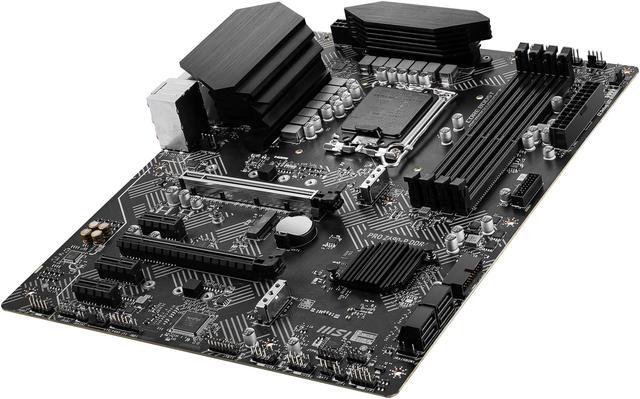 Alt view image 5 of 9 - MSI PRO Z690-P DDR4 LGA 1700 Intel Z690 SATA 6Gb/s ATX Intel Motherboard