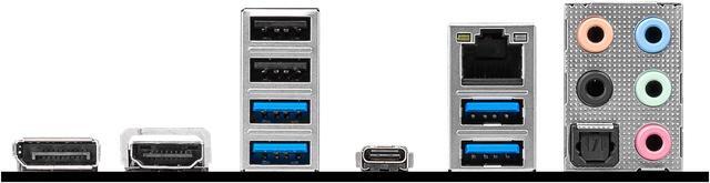 Alt view image 6 of 9 - MSI PRO Z690-P DDR4 LGA 1700 Intel Z690 SATA 6Gb/s ATX Intel Motherboard