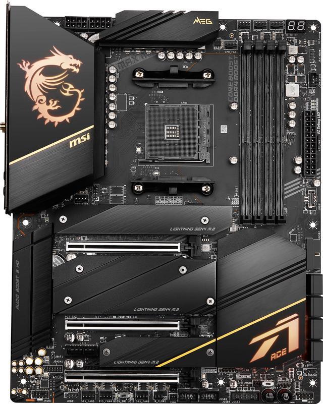 MSI MEG X570S ACE MAX AM4 ATX AMD Motherboard - Newegg.ca