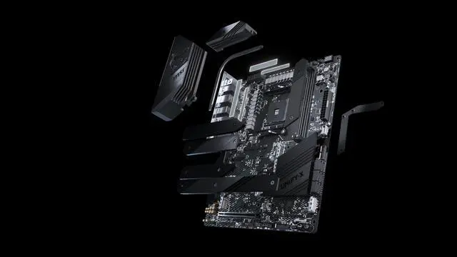 Alt view image 7 of 9 - MSI MEG X570S UNIFY-X MAX AM4 AMD X570 ATX AMD Motherboard