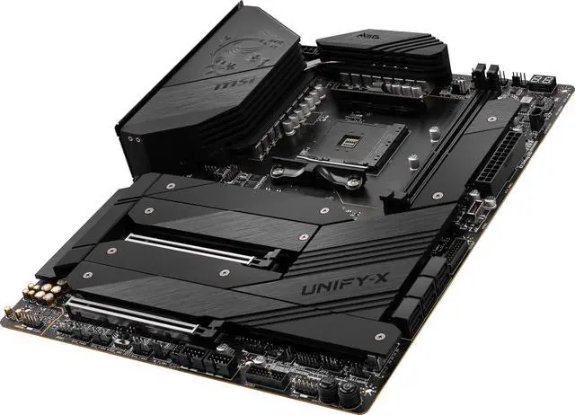 Alt view image 2 of 9 - MSI MEG X570S UNIFY-X MAX AM4 AMD X570 ATX AMD Motherboard
