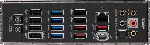 Alt view image 5 of 9 - MSI MEG X570S UNIFY-X MAX AM4 AMD X570 ATX AMD Motherboard