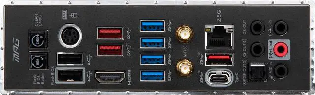 Alt view image 5 of 8 - MSI MPG X570S EDGE MAX WIFI AM4 AMD X570 USB 3.0 ATX AMD Motherboard