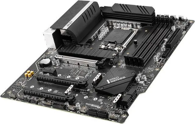 Alt view image 5 of 9 - MSI PRO Z690-A DDR5 LGA 1700 Intel Z690 SATA 6Gb/s ATX Intel Motherboard