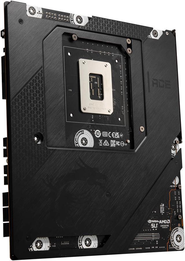 Alt view image 7 of 10 - MSI MEG Z690 ACE DDR5 LGA 1700 Intel Z690 SATA 6Gb/s Extended ATX Intel Motherboard