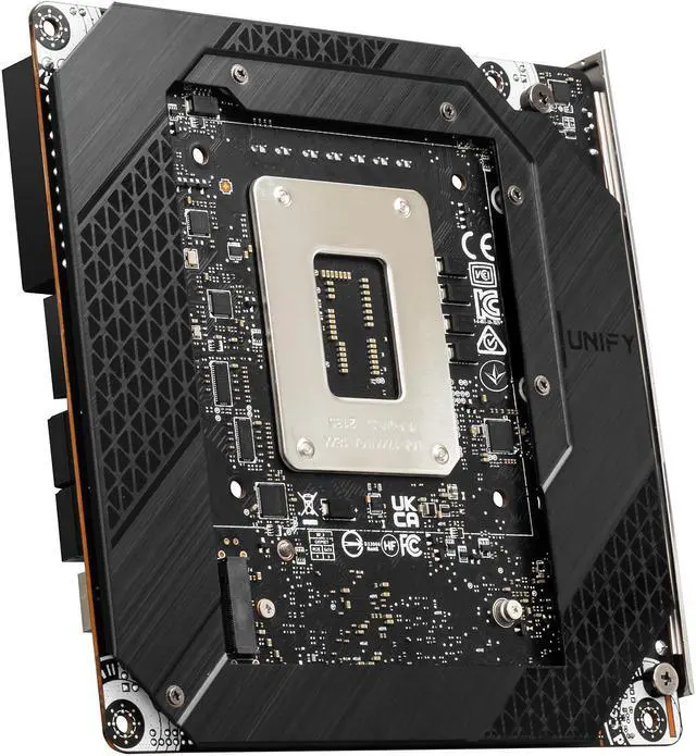Alt view image 6 of 11 - MSI MEG Z690I UNIFY DDR5 LGA 1700 Intel Z690 SATA 6Gb/s Mini ITX Intel Motherboard
