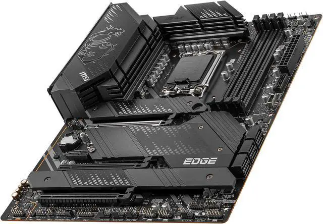 Alt view image 4 of 4 - MSI MPG Z690 EDGE WIFI DDR5 LGA 1700 Intel Z690 SATA 6Gb/s ATX Intel Motherboard