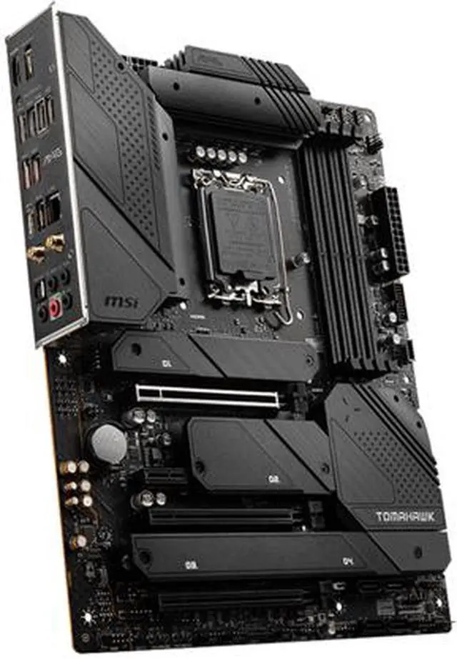Alt view image 3 of 6 - MSI MAG Z690 TOMAHAWK WIFI LGA 1700 Intel Z690 SATA 6Gb/s DDR5 ATX Intel Motherboard