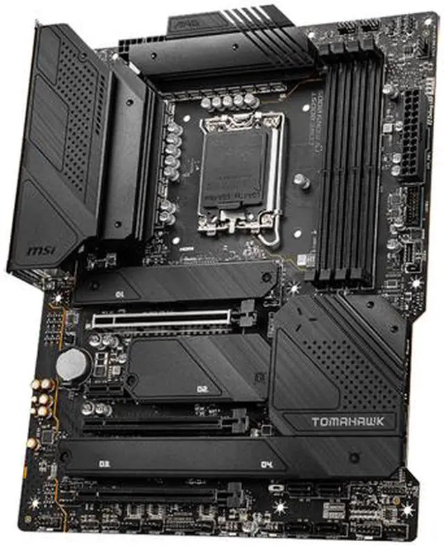 Alt view image 2 of 6 - MSI MAG Z690 TOMAHAWK WIFI LGA 1700 Intel Z690 SATA 6Gb/s DDR5 ATX Intel Motherboard