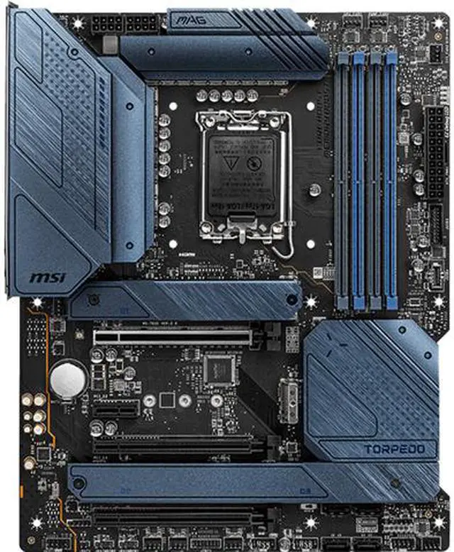 Main image of MSI MAG Z690 TORPEDO LGA 1700 Intel Z690 SATA 6Gb/s ATX Intel Motherboard
