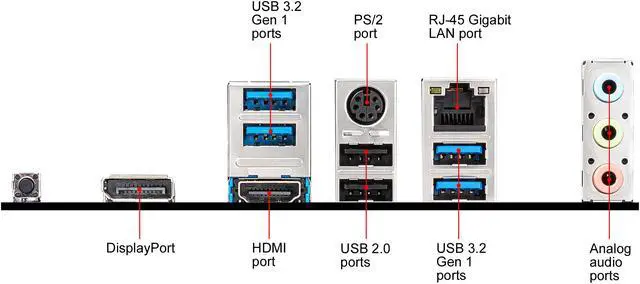 Alt view image 7 of 7 - MSI MAG B550M BAZOOKA AM4 AMD B550 Micro ATX AMD Motherboard