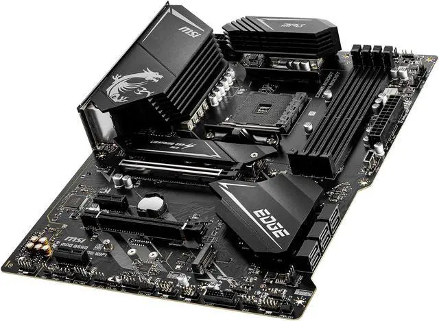Alt view image 7 of 9 - MSI MPG B550 GAMING EDGE WIFI AM4 AMD B550 ATX AMD Motherboard