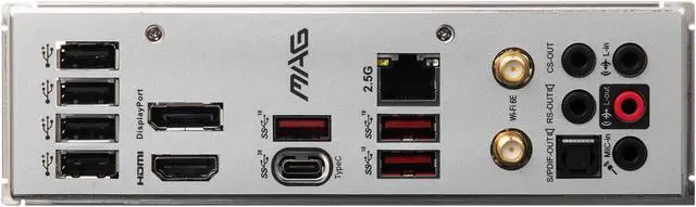 Alt view image 6 of 8 - MSI MAG B660M MORTAR WIFI DDR5 LGA 1700 Intel B660 SATA 6Gb/s Micro ATX Intel Motherboard