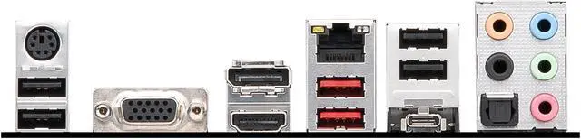 Alt view image 6 of 9 - MSI PRO B660-A DDR4 LGA 1700 Intel B660 SATA 6Gb/s ATX Intel Motherboard