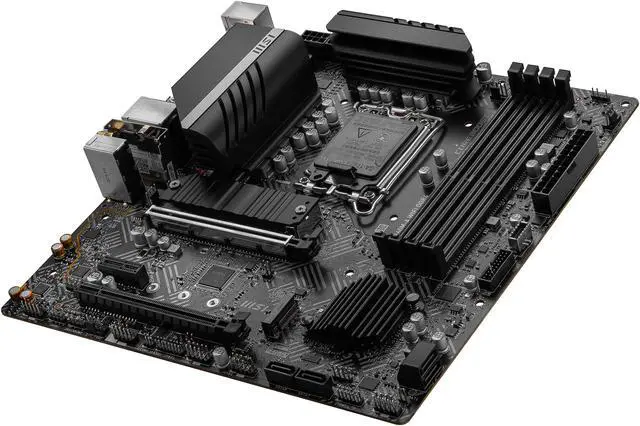 Alt view image 4 of 7 - MSI PRO B660M-A WIFI DDR4 LGA 1700

* Dedicated LGA1700 mounting bracket is required. Intel B660 Micro ATX Intel Motherboard