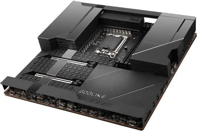 Alt view image 5 of 10 - MSI MEG Z690 GODLIKE DDR5 LGA 1700 Intel Z690 SATA 6Gb/s Extended ATX Intel Motherboard