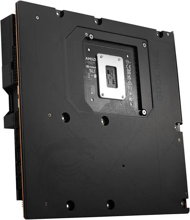 Alt view image 7 of 10 - MSI MEG Z690 GODLIKE DDR5 LGA 1700 Intel Z690 SATA 6Gb/s Extended ATX Intel Motherboard