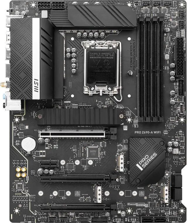 Refurbished: MSI PRO Z690-A WIFI DDR5 LGA 1700 Intel Z690 SATA 6Gb