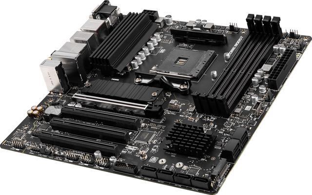 Alt view image 4 of 7 - MSI PRO PRO B550M-VC WIFI AM4 AMD B550 MATX AMD Motherboard