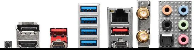 Alt view image 5 of 5 - MSI PRO PRO X670-P WIFI DDR5 AM5 AMD Ryzen™ 7000 Series SATA 6Gb/s ATX Motherboards, Wi-Fi 6E, 2.5G Network Solution, Frozr AI Cooling.